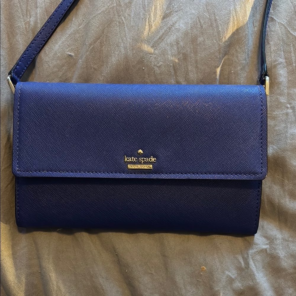 kate spade Blue Crossbody Bag